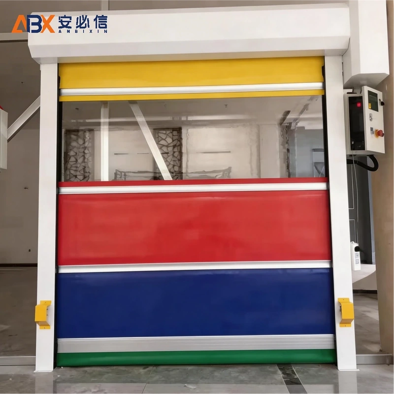白城自动快速门