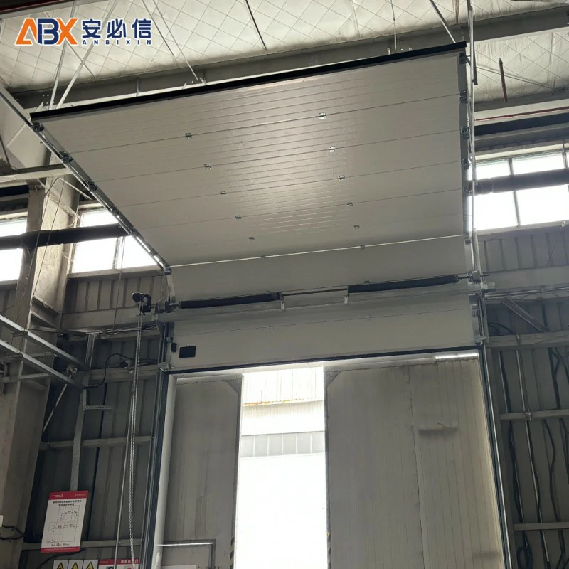 白城保温提升门