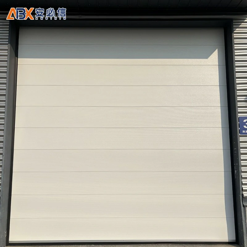 白城钢制提升门