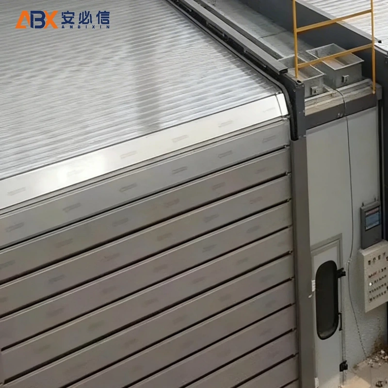 白城螺旋式快速门